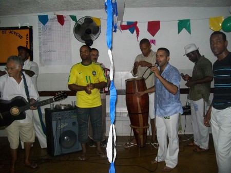 Prof. Tony Ramos da Bahia, Forróda 2011